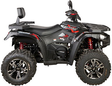 Linhai Quad & ATV mit Straßenzulassung