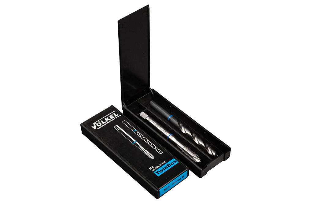 Twinbox-Maschinengewindebohrer-Satz