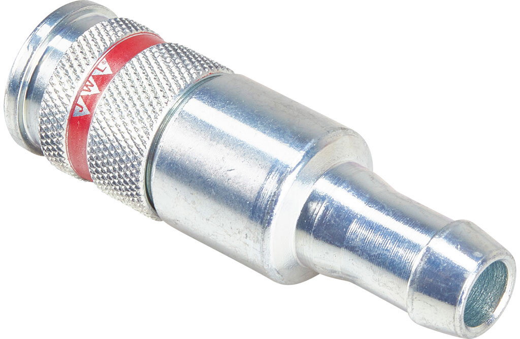 JWL Euro-Kupplung 1/2" mit Schlauchanschluss