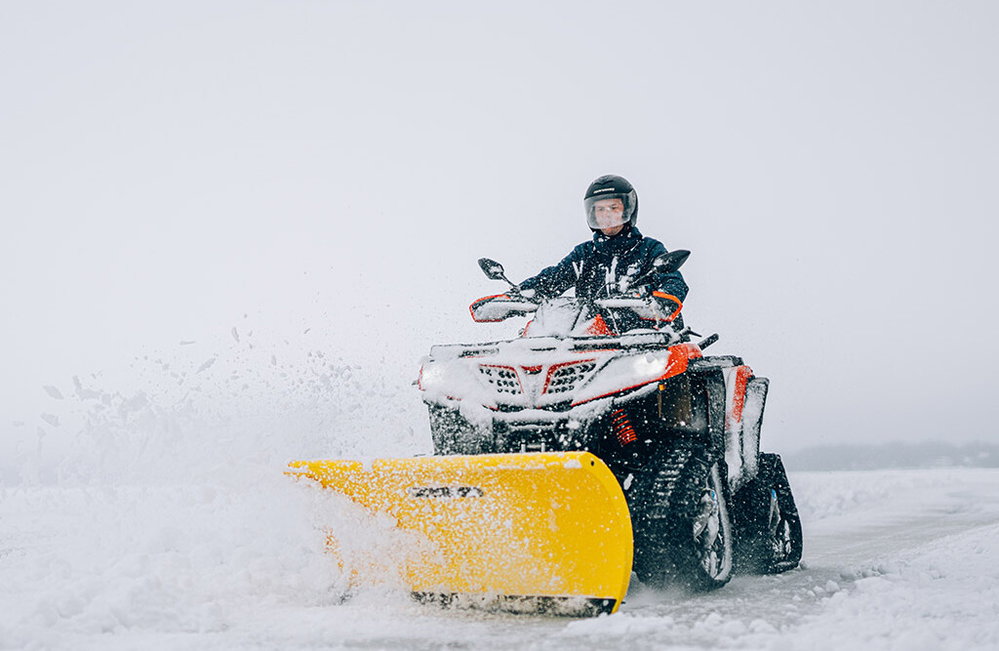 Schneepflug für Quad & ATV, 152cm