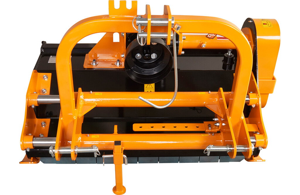 AHEAD Schlegelmulcher 105cm NBM105 mit Seitenverschiebung, für Kleintraktor ab 20 PS