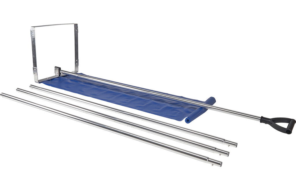 Schneeschaber, Schneeharke