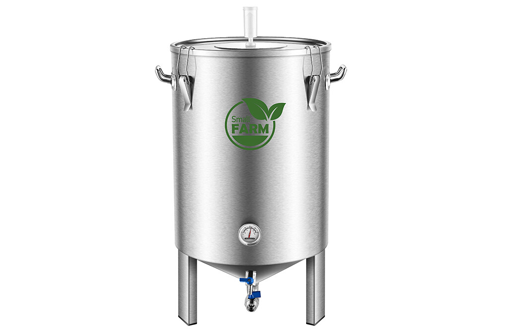 Kleiner landwirtschaftlicher Gärtank, 60 Liter