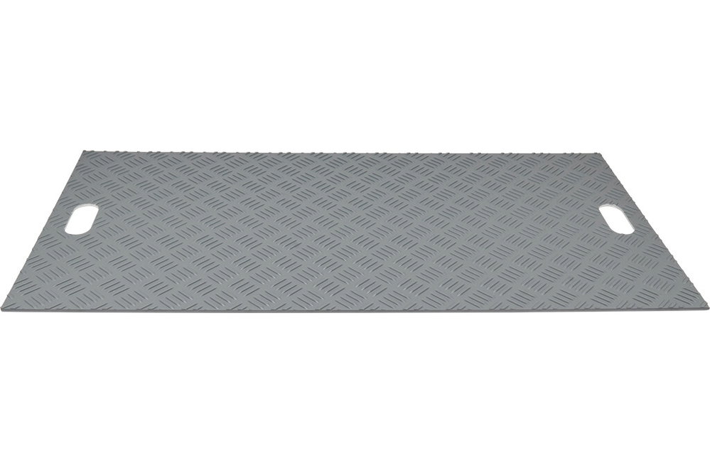 Überfahrplatte 5T belastbar, Fahrplatte Kunststoff 120x60x1cm