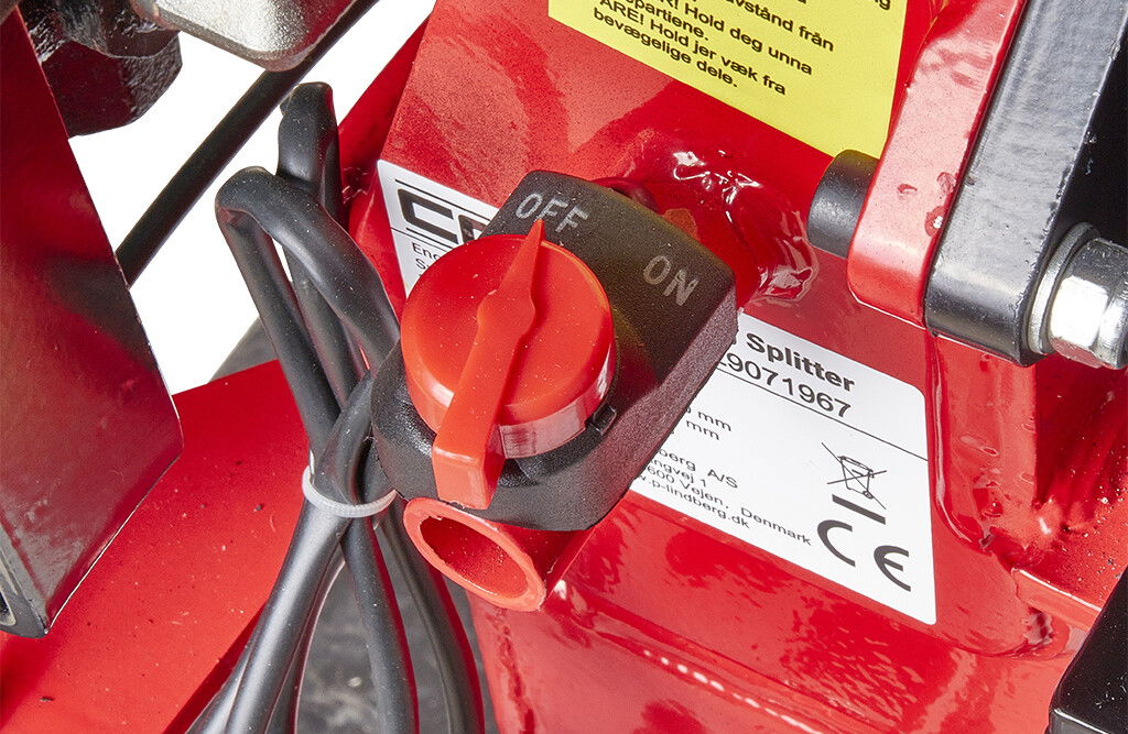 Benzin Holzspalter 8 t 196 cm³ mit Untergestell