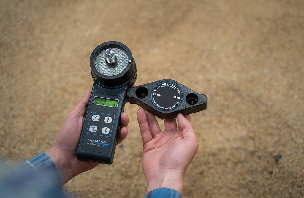 Getreide Feuchtigkeitsmessgerät FARMPRO mit Mahlwerk