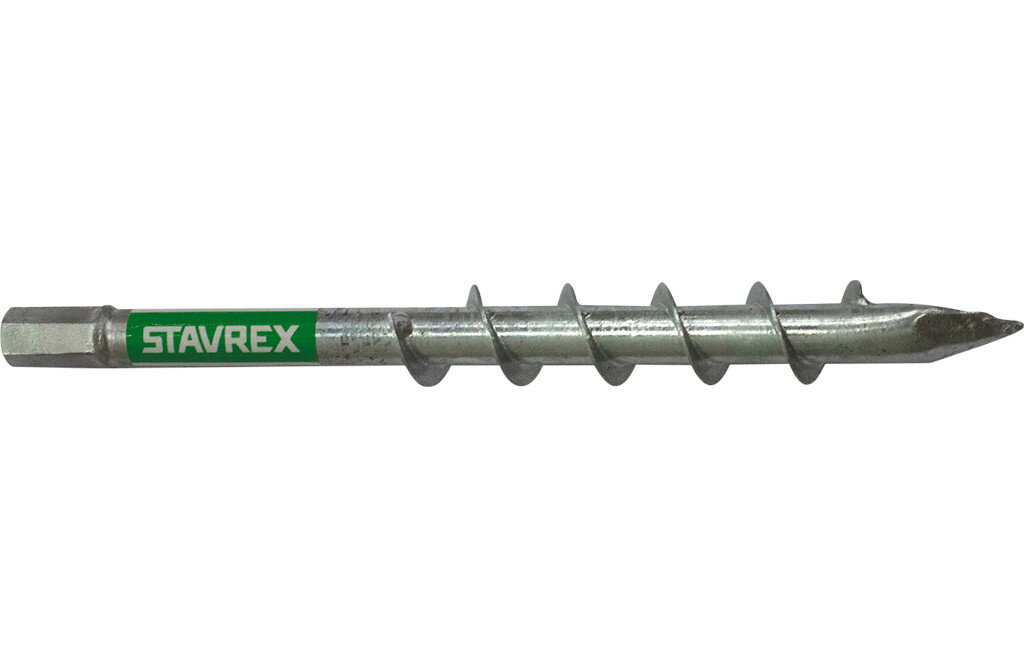 Stavrex Bodenschraube, 445 mm, Ø25 mm