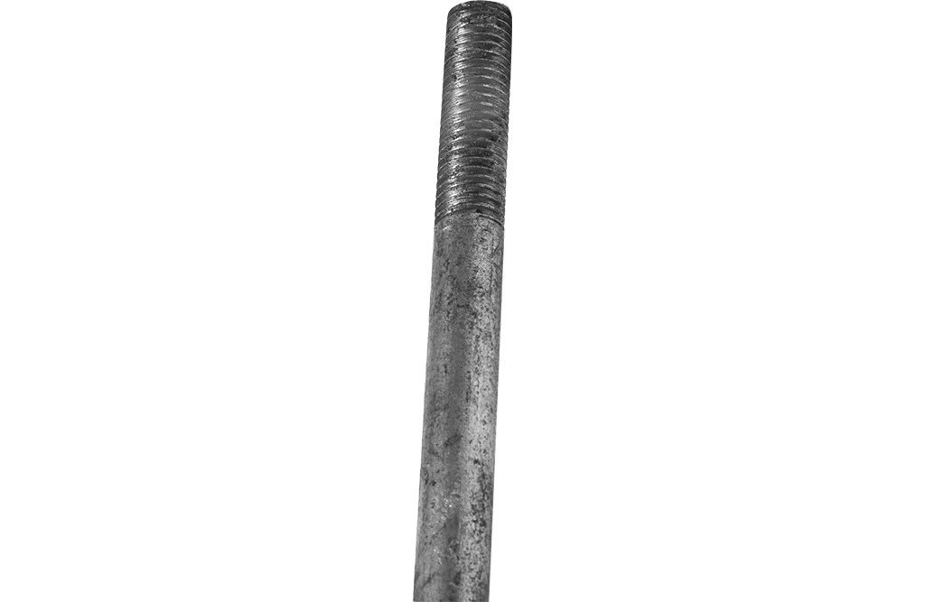 Achse für Klappen, 180 cm