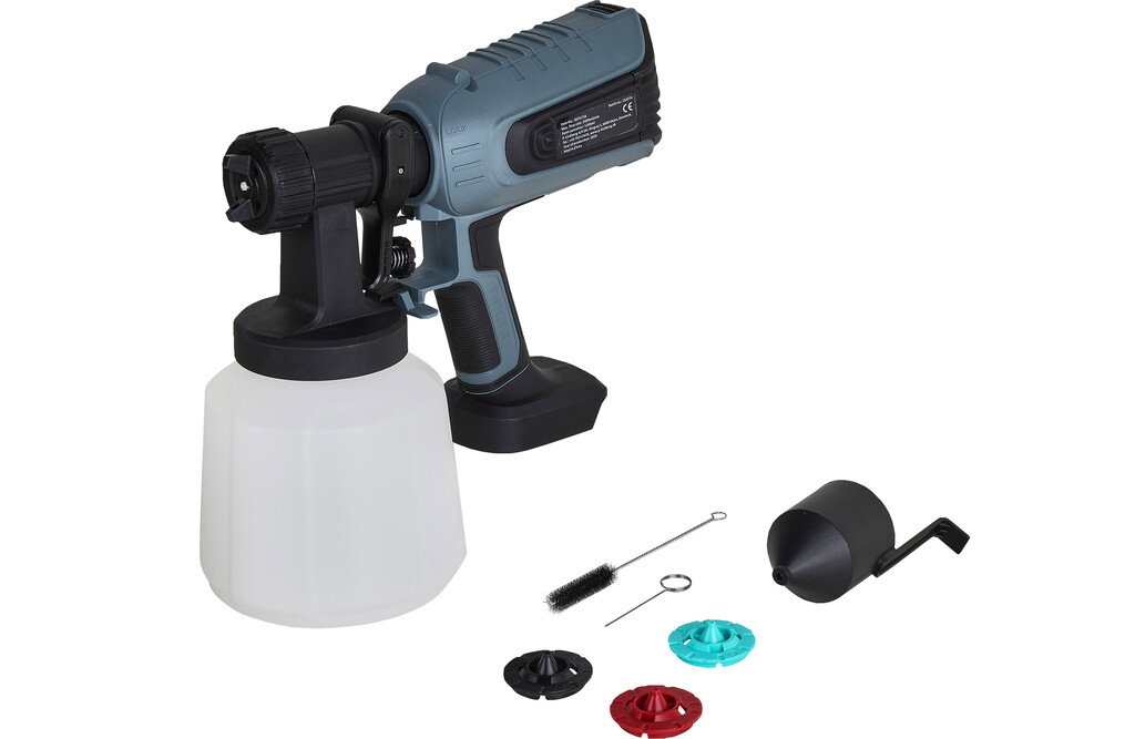 Toolsetter Akku-Farbsprühgerät 20 V, 1.200 ml