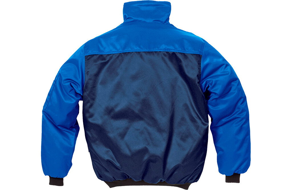 Kansas Pilotenjacke, Modell Icon, blau, S