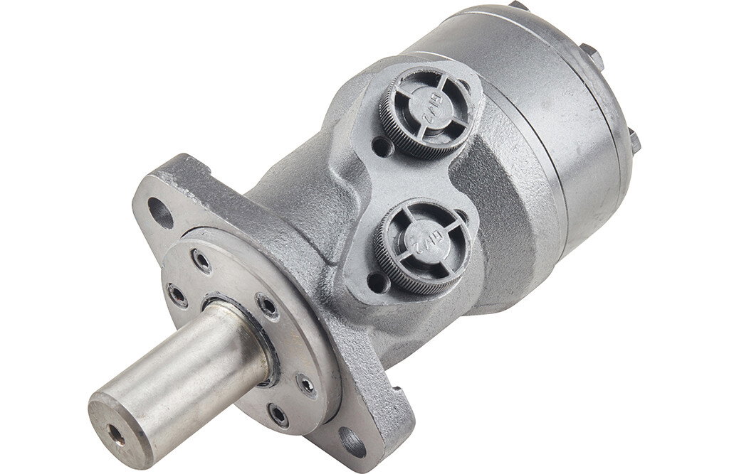 Hydraulischer Motor, Antrieb