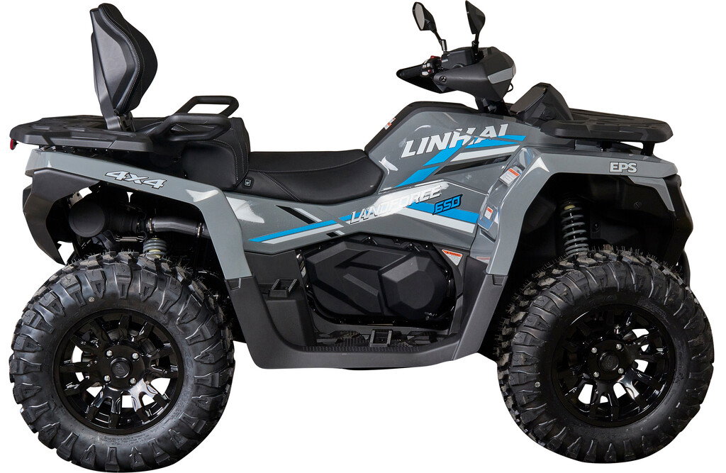 Linhai ATV LANDFORCE 650 EFI 4x4, T3b Straßenzulassung