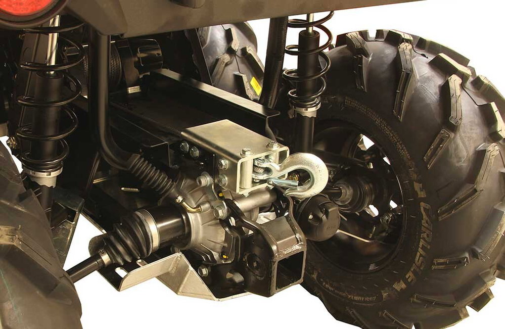 Elektrische Windenhalterung für CanAm ATV, 6x6