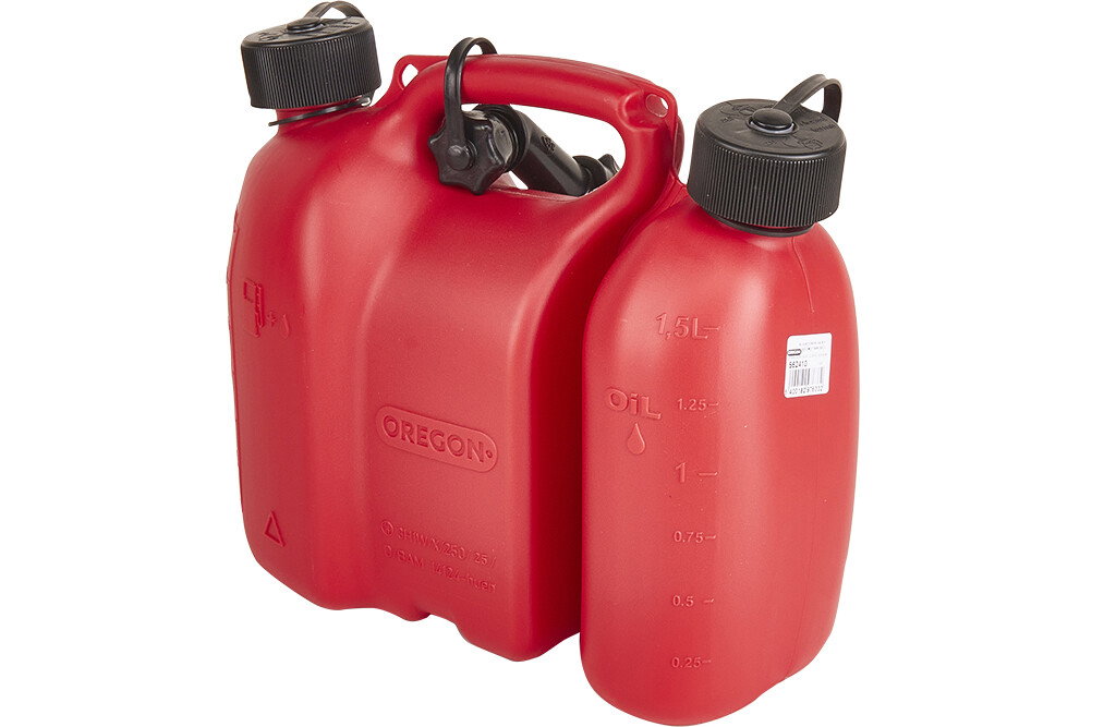Oregon Kombikanister 3 Liter + 1,5 Liter