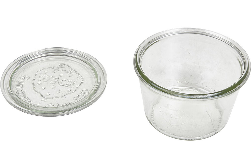Weck Einmachgläser, 370 ml - 6 Stück