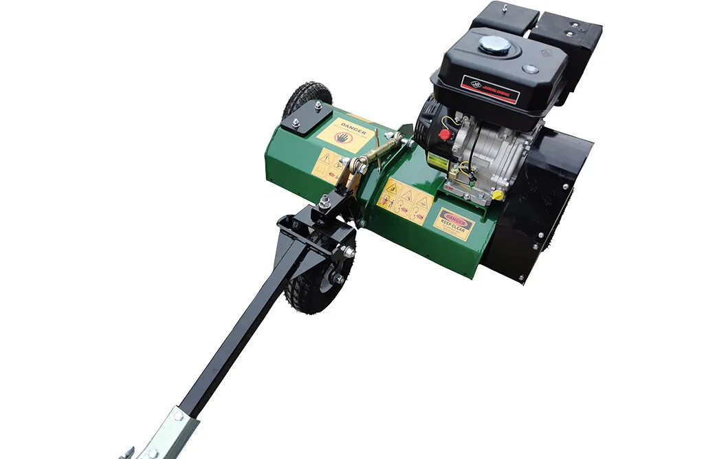 Anhängevertikutierer 75cm, mit Benzinmotor