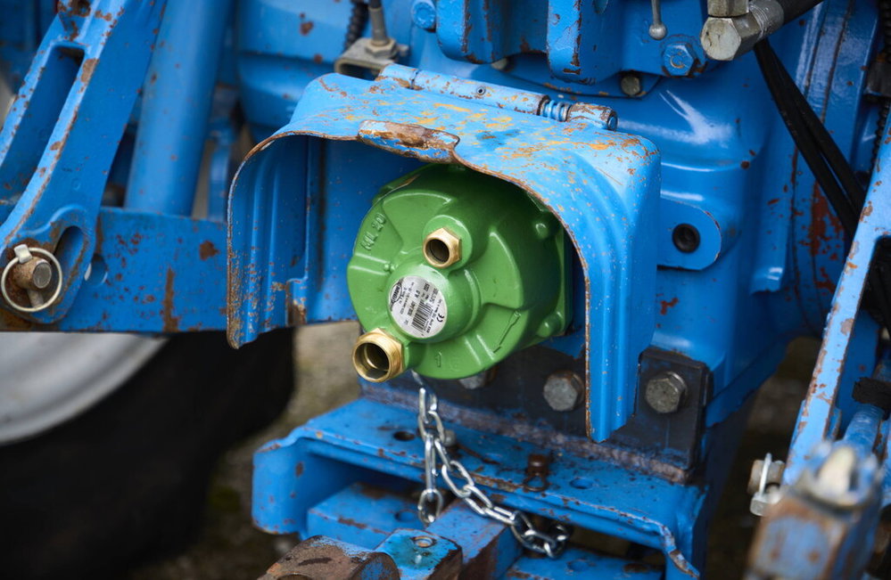 Wasserpumpe für Traktor Zapfwelle 180l/min.