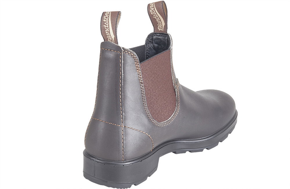 Blundstone 500 Chelsea Boots Braun, Größe 13 (48)