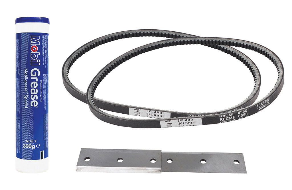 Servicekit für Holzhäcksler