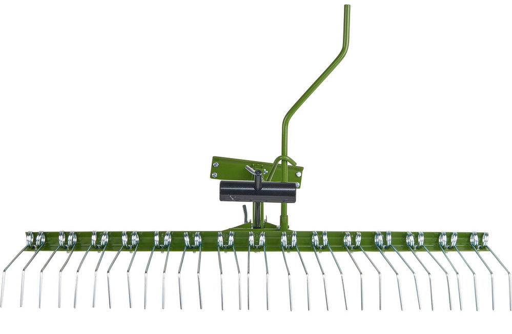 Hofrechen 120 cm für Rasentraktor & Quad | Agriquad