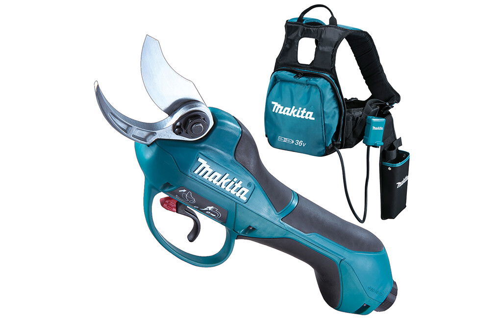 Makita Astschere, 2x18V - inkl. Akkus und Ladegerät