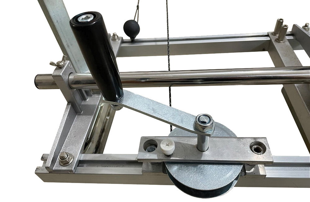 Windensystem für Kettensägen-Sägewerke, 12,5 m Seil | CORE