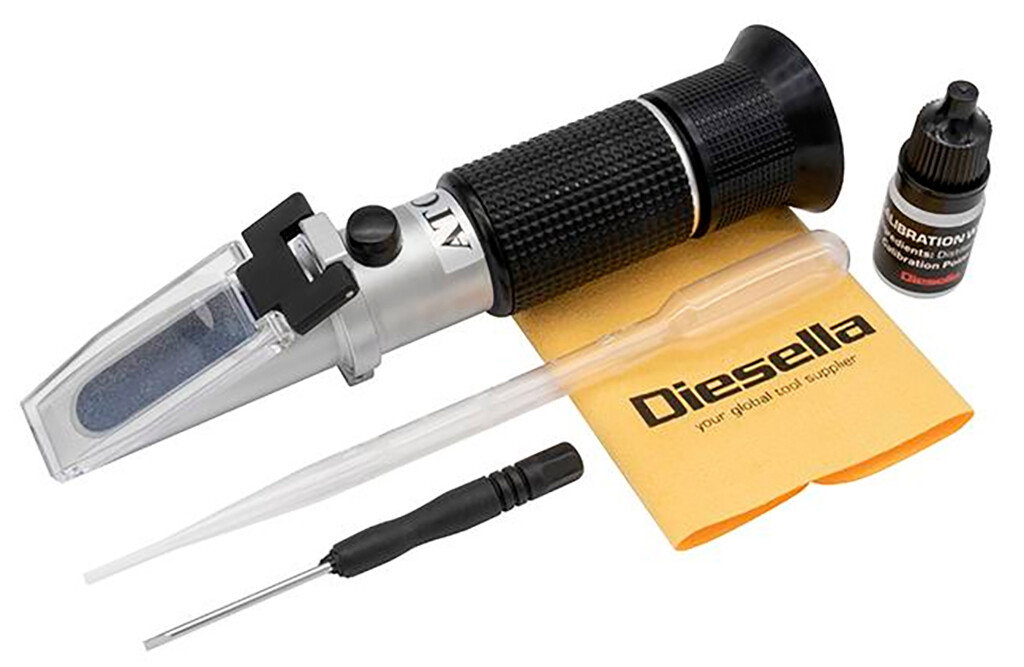 Diesella-Refraktometer, Auto