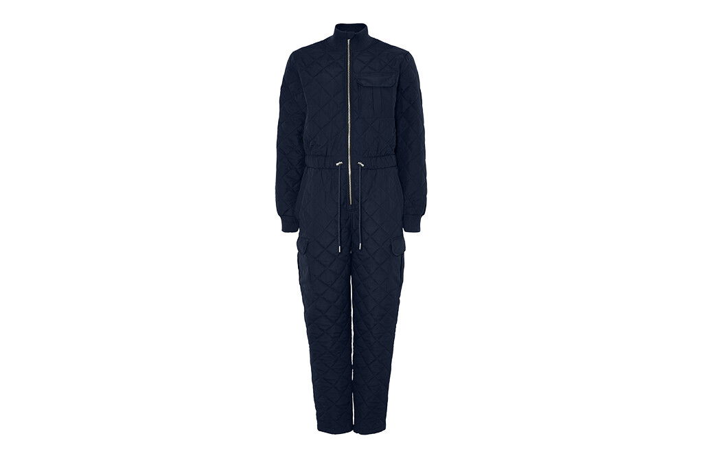 Damen Jumpsuit - navy