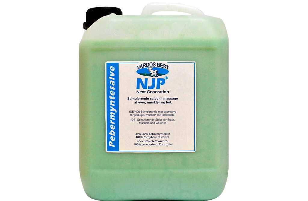 Nardos Best NJP Pfefferminzsalbe, 2,5 Liter