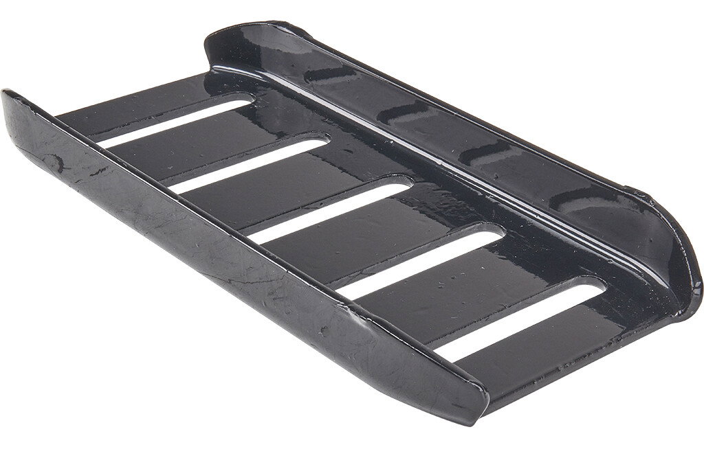 Gleitschuhe, Metallteil