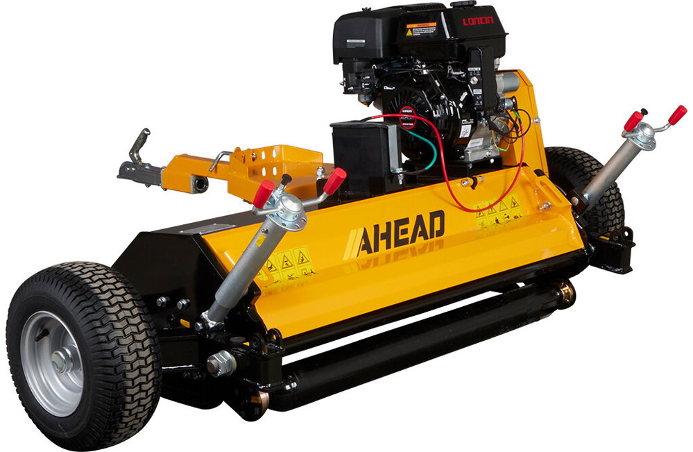 Schlegelmulcher 115,5cm 15PS für Quad, ATV & Rasentraktor | AHEAD