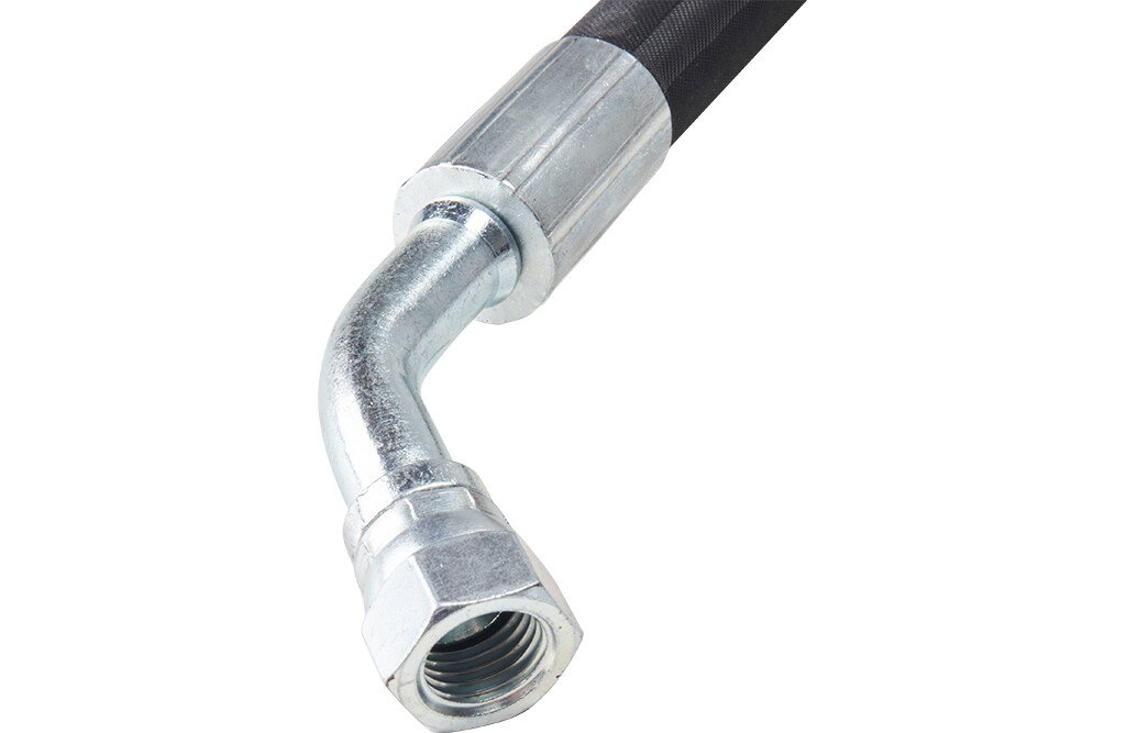 Hydraulikschlauch zum Motor