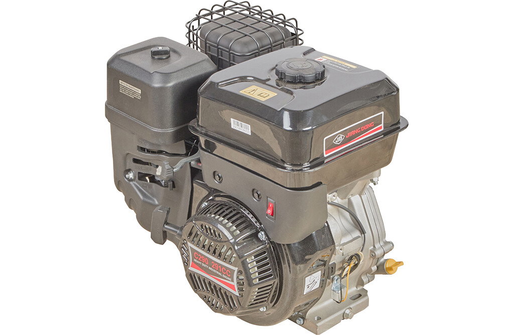 Motor, komplett