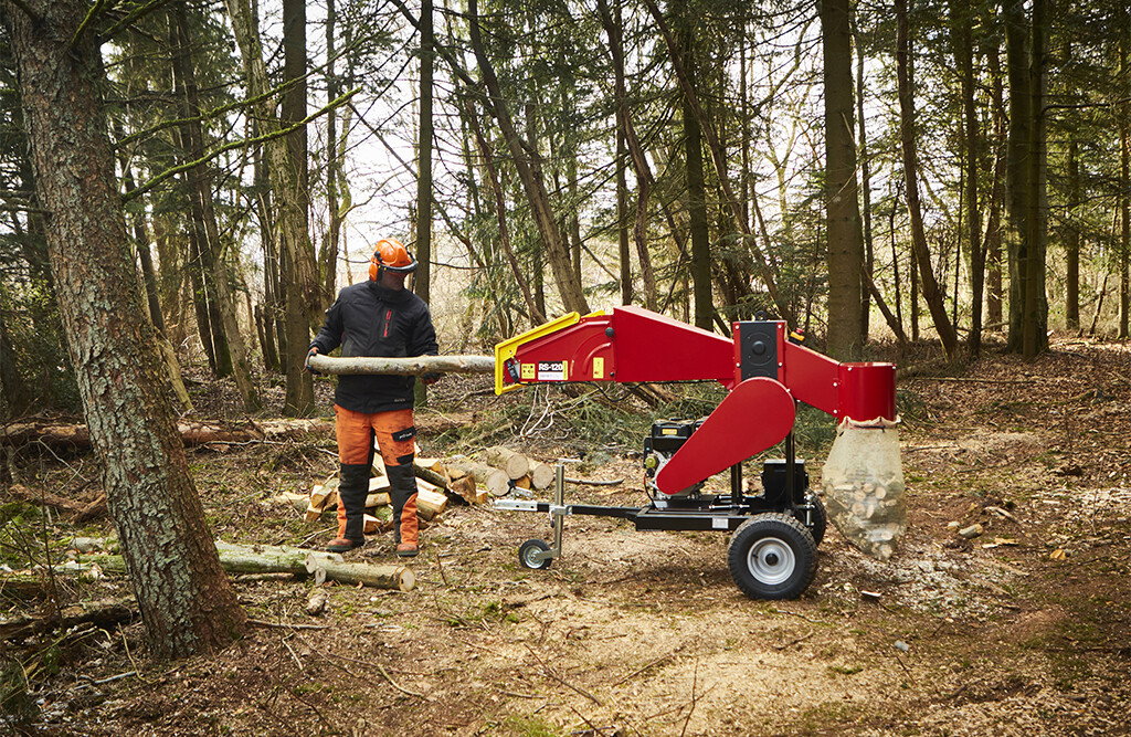 Benzin-Walzenhacker RS-120 OFF-ROAD 15 PS | Remet