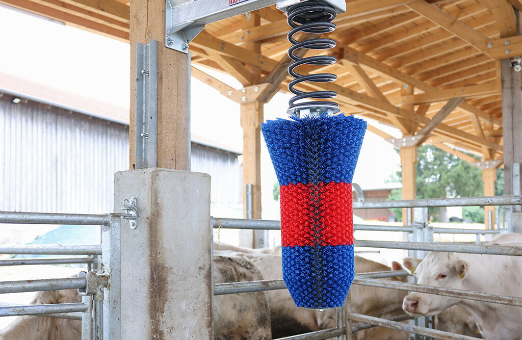 Kratzbürste HAPPYCOW FlexiSwing, Kuhbürste