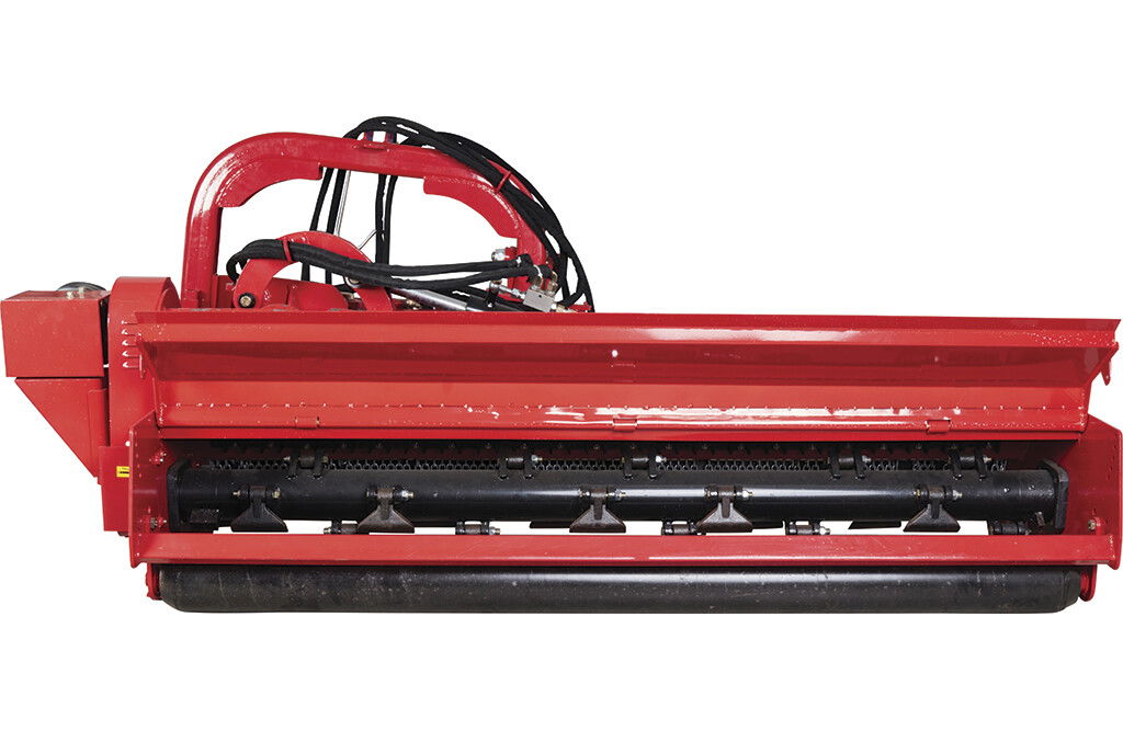 Böschungsmulcher mit Ausleger, 220cm, 20x Hammerschlegel, inkl. Zapfwelle