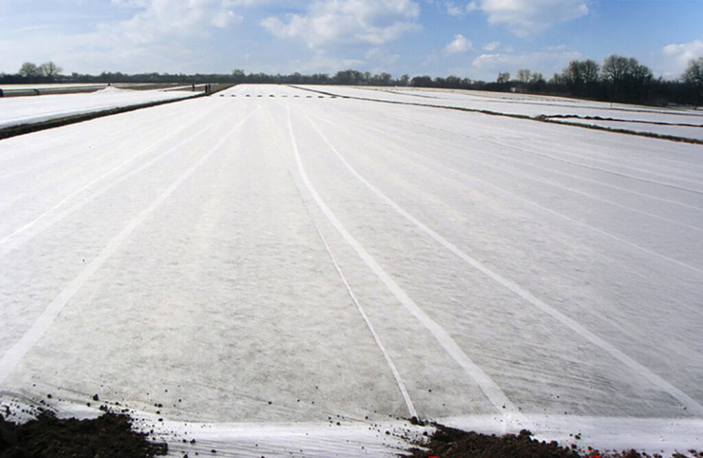 Gartenvlies, Abdeckvlies Pflanzen 12,65 x 100m