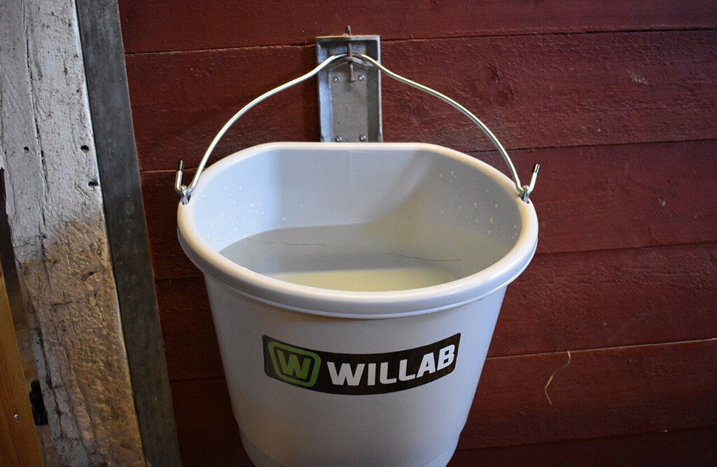 Wassereimer Pferd frostsicher 20 Liter, mit Thermostat | Willab