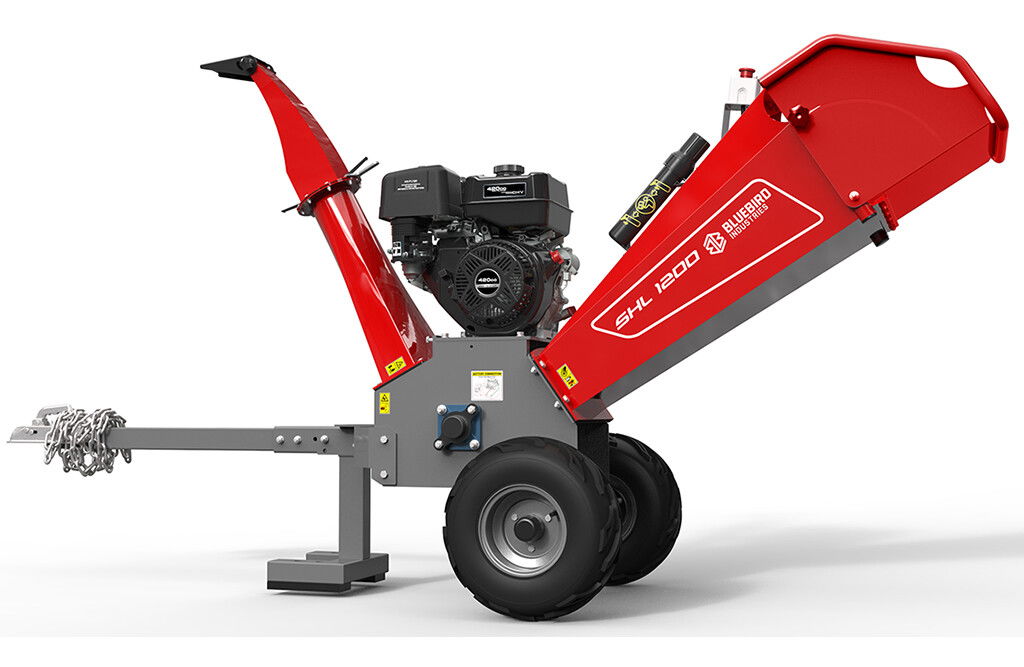 Bluebird Hackmaschine, SHL 1200, 15HP