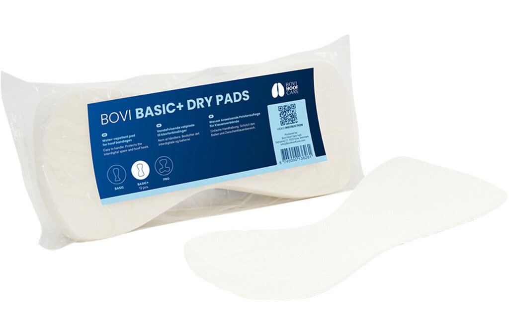 Bovi Dry Pads Hufbandagen 12 Stück