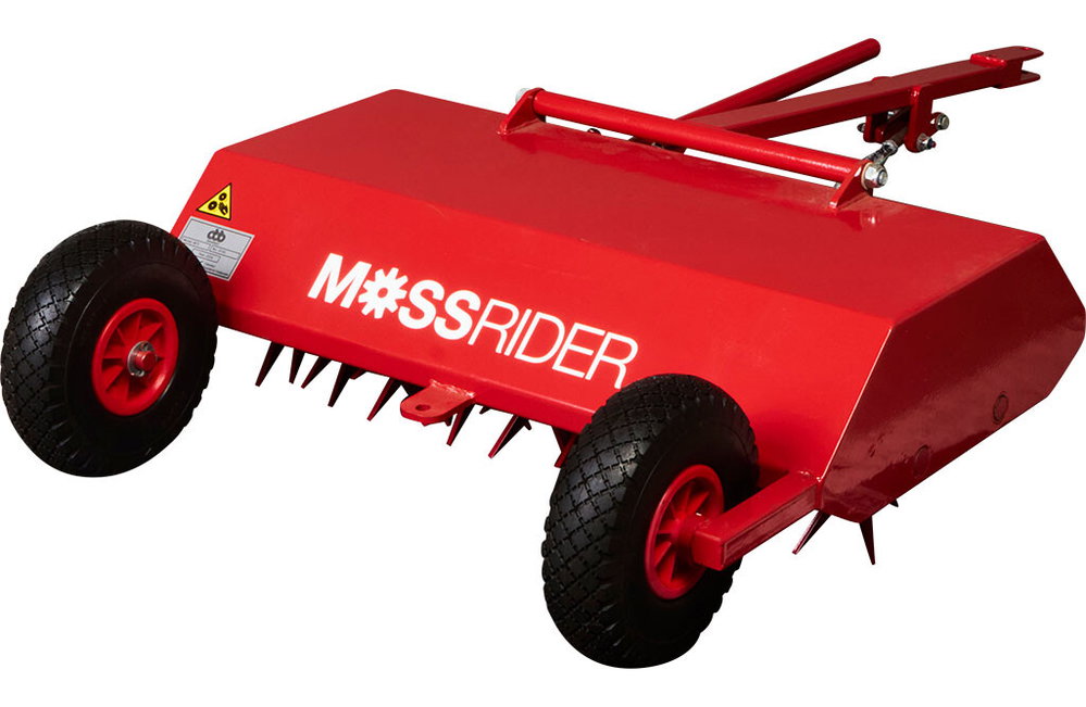 Anhängevertikutierer für Rasentraktor 75cm | Mossrider M75