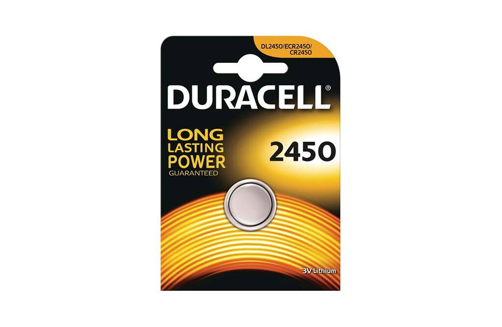 Duracell Knopfzellenbatterie, 3V-CR2450