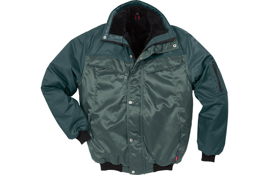 Kansas Pilotenjacke, Modell Icon, armeegrün, L