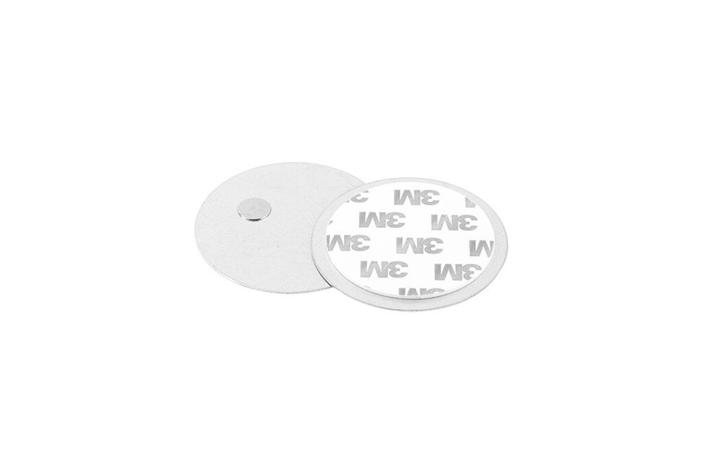 Magnetische Halterung für Rauchmelder