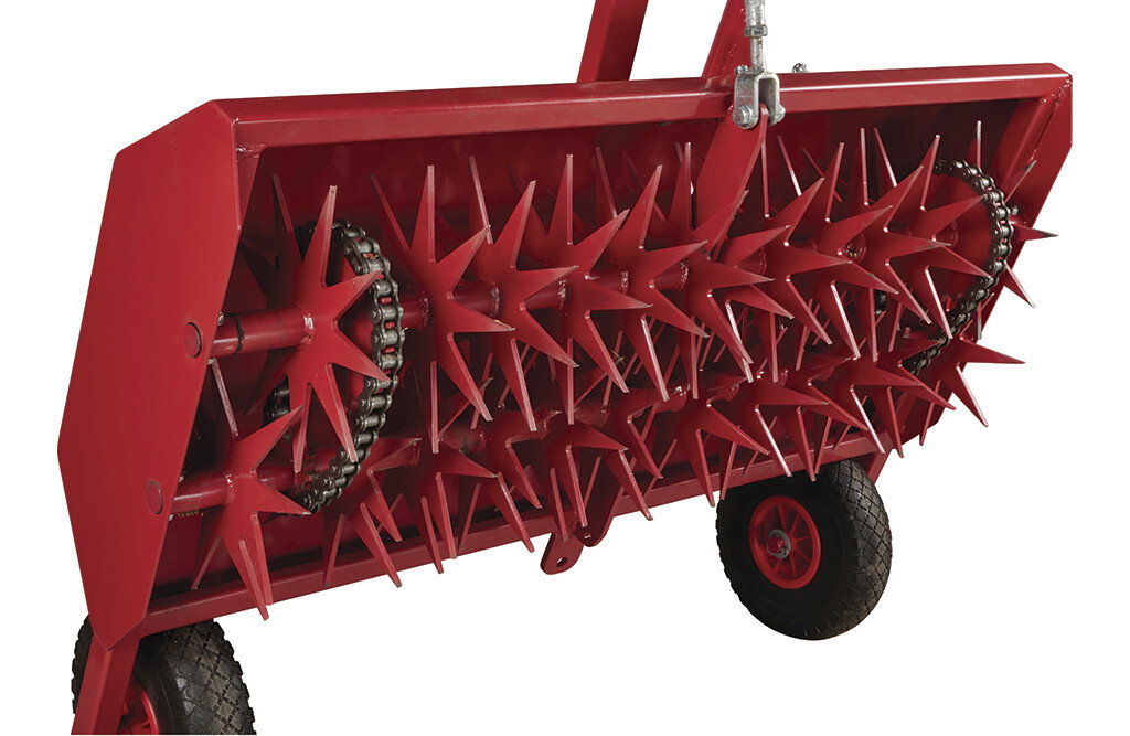Anhängevertikutierer für Rasentraktor 130cm, Mossrider M132