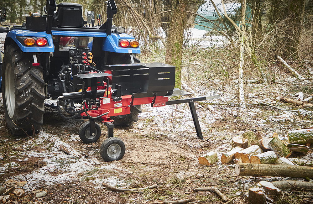 Holzspalter Zapfwellenantrieb 10T stehend liegend | CORE