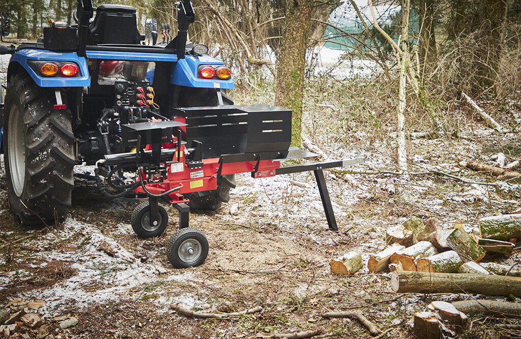 Holzspalter Zapfwellenantrieb 10T stehend liegend | CORE