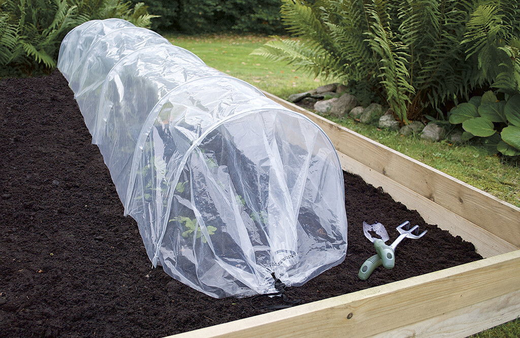 Vorkeimtunnel, klarer Kunststoff - 40x50x310 cm