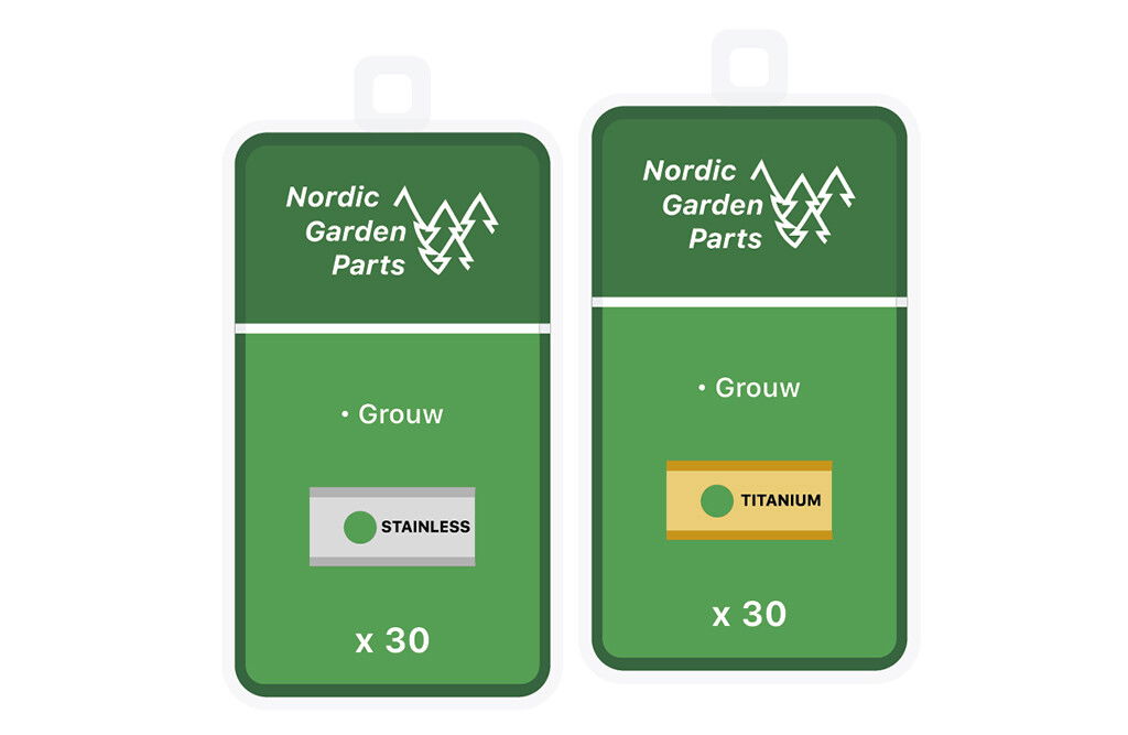 Messer für Grouw Mähroboter