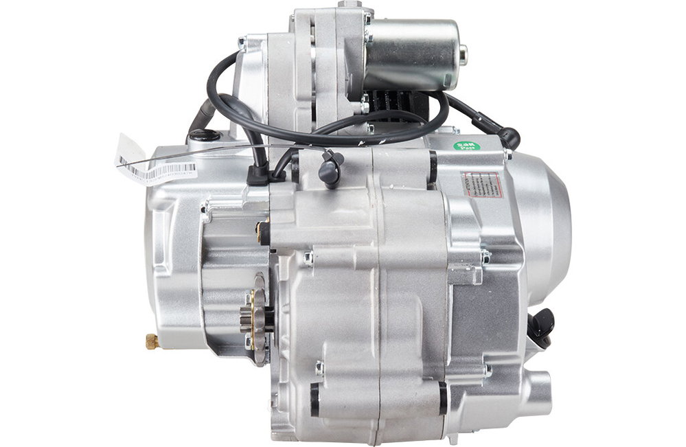 Motor, komplett